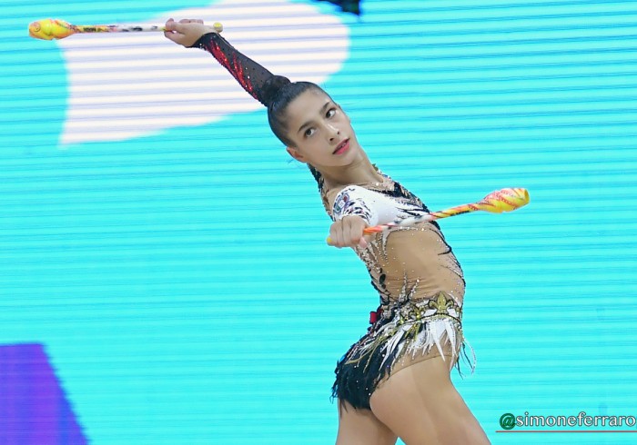 Tel Aviv - 38° Campionato Europeo GR 2022 - Finale AA Individuale e Squadre